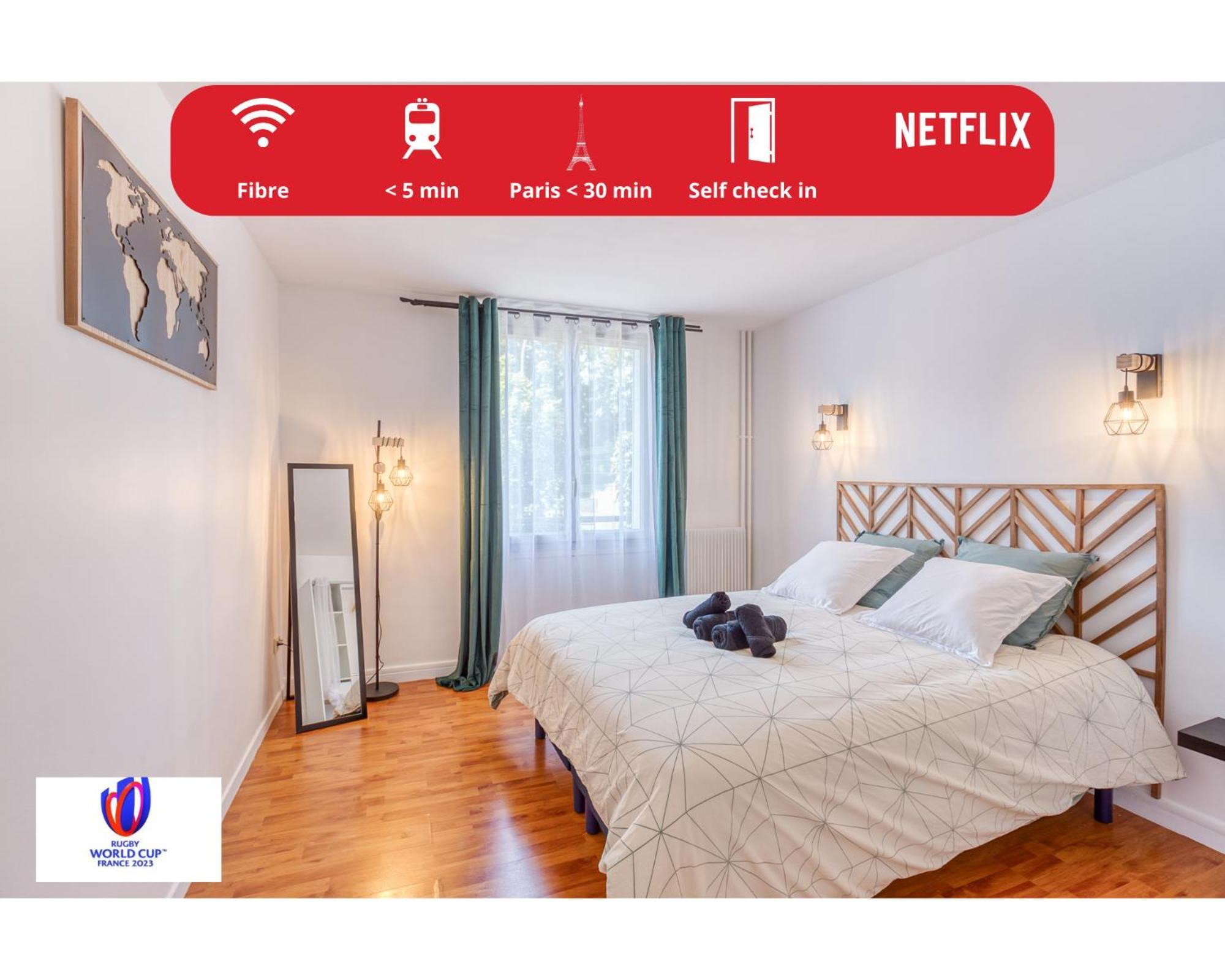 Détente Et Confort Proche Paris Et Orly Appartement Choisy-le-Roi